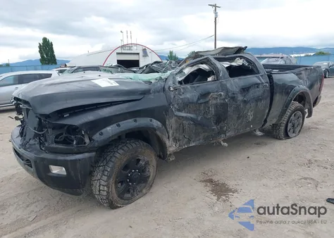 2014 Ram 2500 Big Horn z USA, uszkodzony, nr VIN 3C6UR5DJ2EG160723